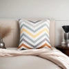 Geometric pattern solid-color throw pillow, cushion and quilt dual-purpose cartoon irregular-shaped custom details Picture